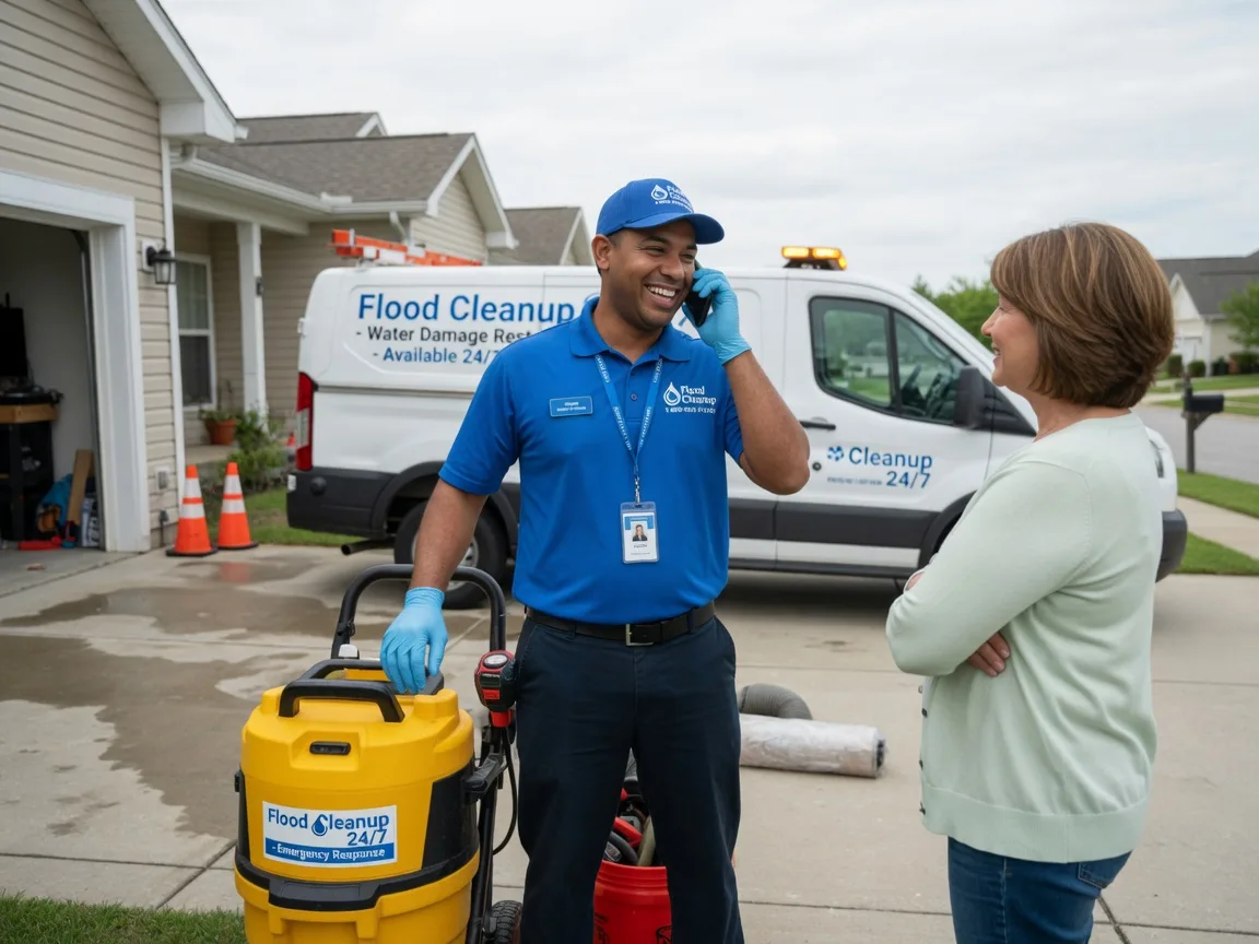 Flood Cleanup Birchwood, WI FAQs