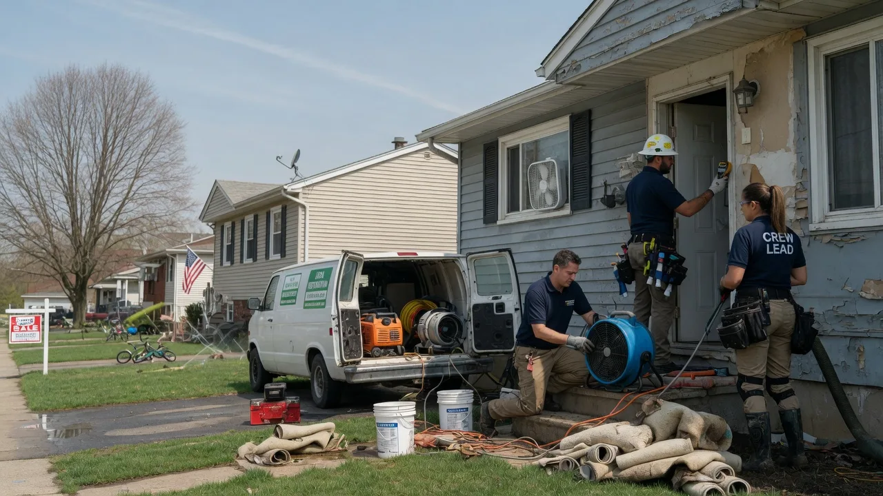 Flood Cleanup in Birchwood, WI near me